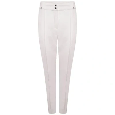 Afbeelding van Dare2B, Sleek II Waterdichte Softshell Dames Skibroek, White, Maat 40