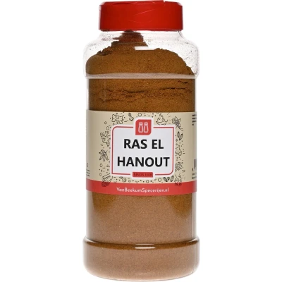 Afbeelding van Van Beekum Specerijen Ras el Hanout Strooibus 400 gram