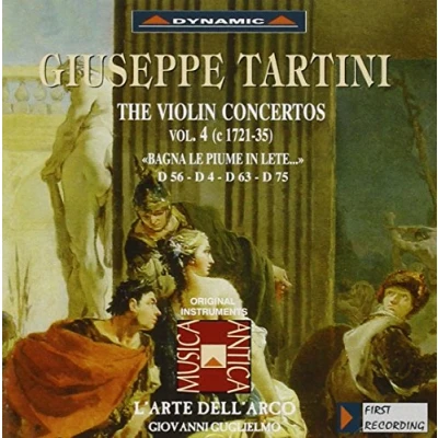 Afbeelding van Tartini Violin Conc Vol 4 (CD)
