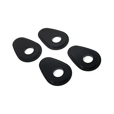 Afbeelding van Motorfiets Binker adapterplaten knipperlichten hoogwaardige CNC aluminium montageplaten voor of achter geschikt (Yamaha YZF R1 R6 FZ6 FZ1 Fazer (SA1401)