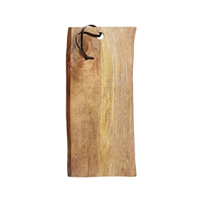 Afbeelding van MasterClass MCWW15 Grote Rustieke Mango Houthak/Serveerplank, 23 x 50 cm (9&quot; 19,5&quot;), Bruin