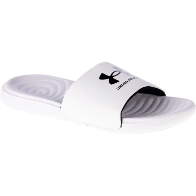 Afbeelding van Under Armour M ANSA FIX Badslippers, Heren, Maat: 41, White Kunststof
