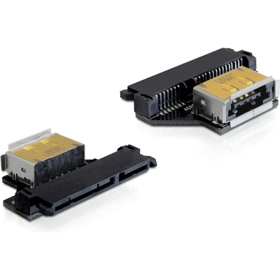 Afbeelding van Delock Adapter SATA 22 Pin Buchse eSATApd