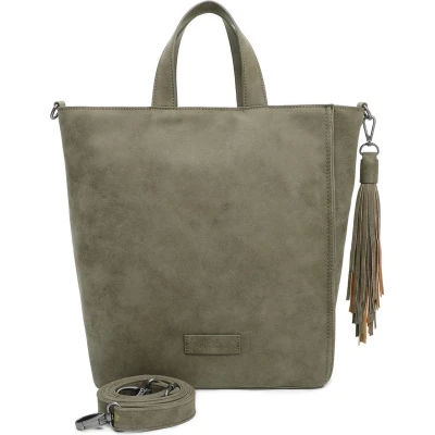 Afbeelding van Fritzi aus Preußen Schoudertas Handtas Vintage Fritzi22 Tote Jungle Groene