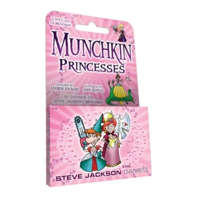 Afbeelding van Steve Jackson Games Munchkin Princesses 2e Card Game English