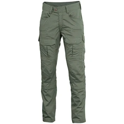 Afbeelding van Pentagon Heren Lycos Combat Broek Camo Green maat W36 L32 (tag 46/81)