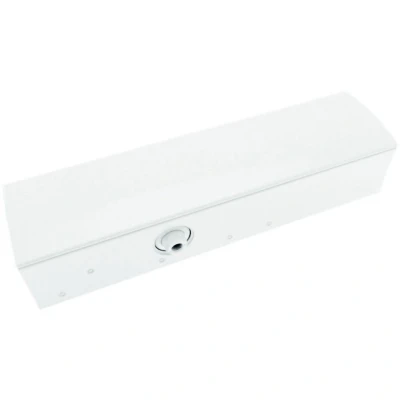 Afbeelding van GEZE TS3000 V deurdranger zonder glijarm 1 4 RAL9016 wit