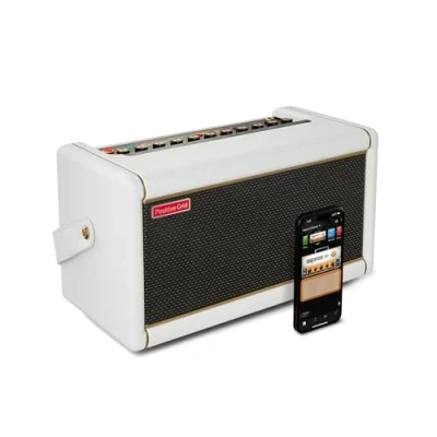 Afbeelding van Positive Grid Spark 2 Pearl 50 Watt Smart Guitar Practice Amp &amp; Bluetooth Speaker