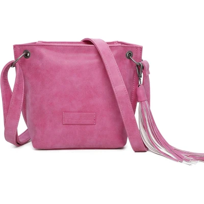Afbeelding van Fritzi aus Preußen Schoudertas Vintage Fritzi03 Crossbody Squeezy Pink Roze