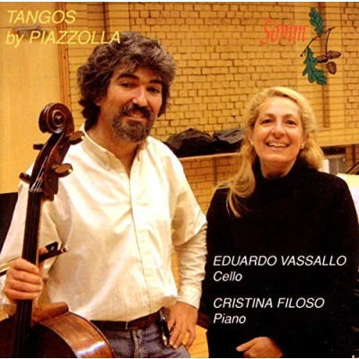Afbeelding van Tangos By Piazzolla Arranged For Cello &amp;Amp; Piano