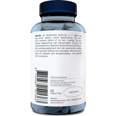Afbeelding van Gratis Verzending: 2x Orthica Acid Free C 1000 SR 60 tabletten