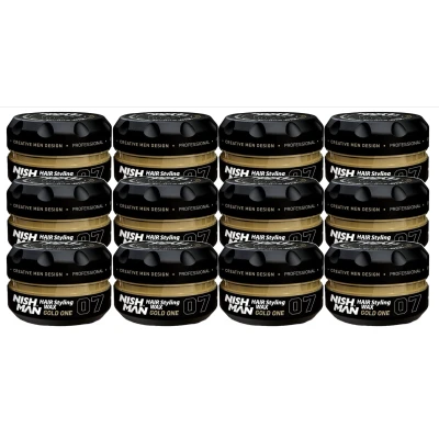 Afbeelding van Nish Man Wax Gold One 07 150ML