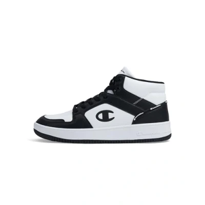 Afbeelding van Champion RD18 2.0 Mid, herensneakers, wit/zwart/wit (WW019), 42 EU, Wit Zwart Ww019, EU