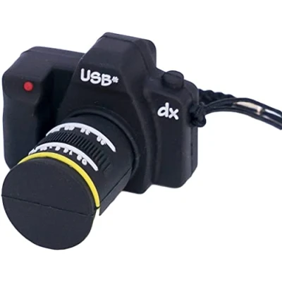 Afbeelding van USB stick Tech One part_B08WJLRB3D Zwart Multicolour 32 GB