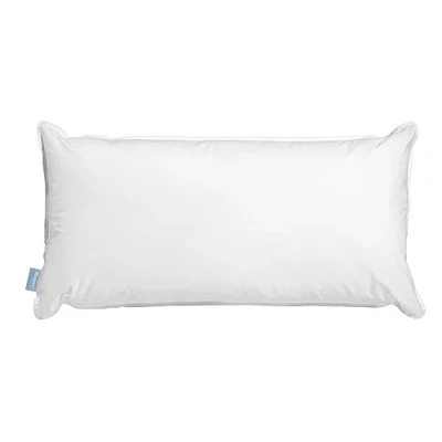 Afbeelding van XDREAM Waterkussen, orthopedisch hoofdkussen met aanpasbare inhoud, overtrek van 100% katoen, 40 x 80 cm, Made in EU, wit
