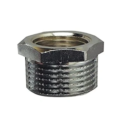 Afbeelding van Cornat chroom Red.Stuk 1/2 inch x3/8 inch, TEC386300 Aussengewinde x 3/8 Innengewinde