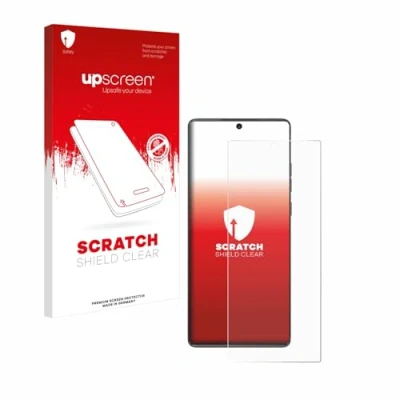 Afbeelding van upscreen Screenprotector voor Motorola Moto G85 Folie Beschermfolie transparant