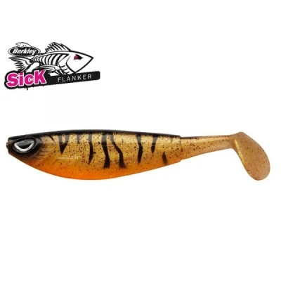 Afbeelding van Berkley Sick Flanker (10cm) Kleur : Motoroil Burbotut