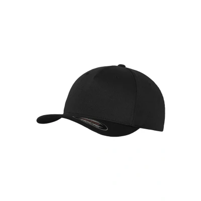 Afbeelding van Flexfit 5 Panel Pet, Maat: S/M, Black
