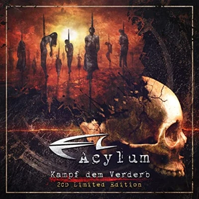 Afbeelding van Acylum Kampf Dem Verderb (2 CD) (Limited Edition)