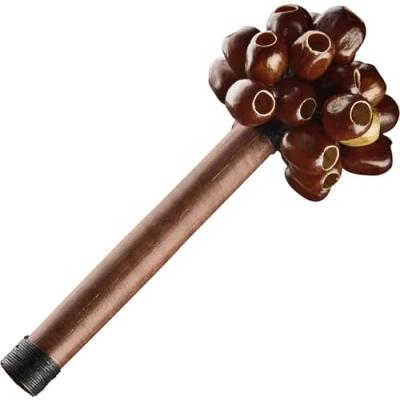 Afbeelding van Meinl Sonic Energy Pala Rod Shaker nootmuskaat