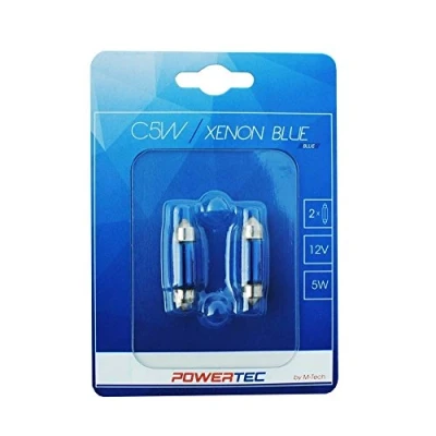 Afbeelding van Gloeilamp voor de auto M Tech PTZXB33 02B 12 V Xenon technologie 5 W C5W