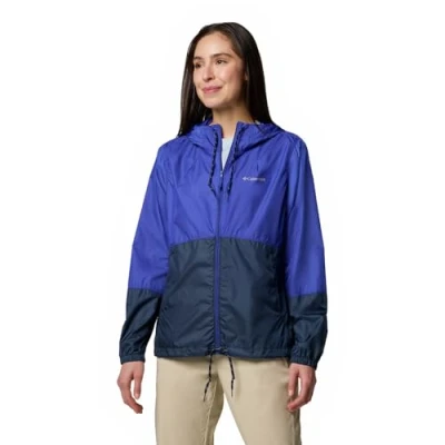 Afbeelding van Columbia Flash FORWARD Windjack, Dames, Maat: XL, Clematis blue/collegiate navy
