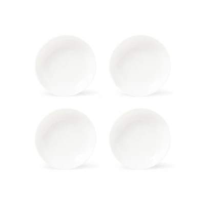 Afbeelding van Serax By Piet Boon serveerschaal 12 cm set van 4 Wit