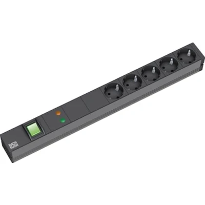 Afbeelding van Bachmann 333.537 19Z 1HE 5 weg stekkerdoos