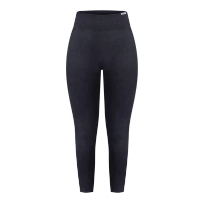 Afbeelding van Smilodox Batik Scrunch Legging, Dames, Maat: XS, Schwarz