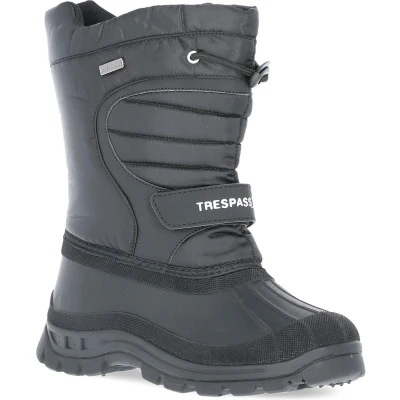 Afbeelding van Trespass Unisex Dodo Sneeuwlaarzen, Zwart, 38 EU