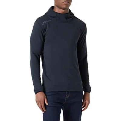 Afbeelding van Uhlsport Essential Sweater Met Kap Heren Zwart Maat: S