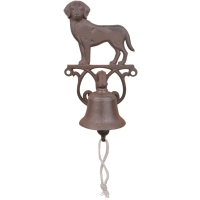 Afbeelding van Esschert Design Deurbel hond gietijzer