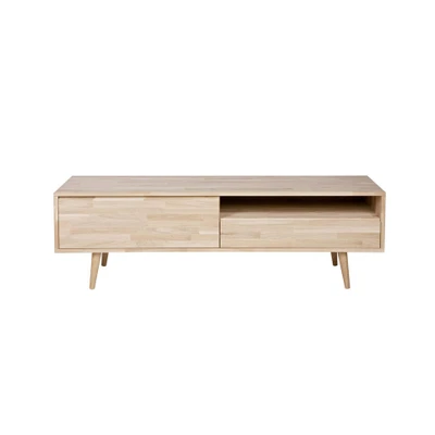 Afbeelding van Woood Tygo tv meubel eiken 150 cm Hout