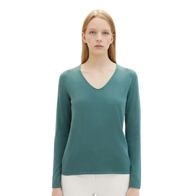 Afbeelding van TOM TAILOR Damestrui, 10697 Sea Pine Green, XXS