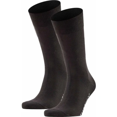 Afbeelding van Falke 2ER PACK COOL 24 7 Trumpf Sokken, Heren, Maat: 41 42, Braun
