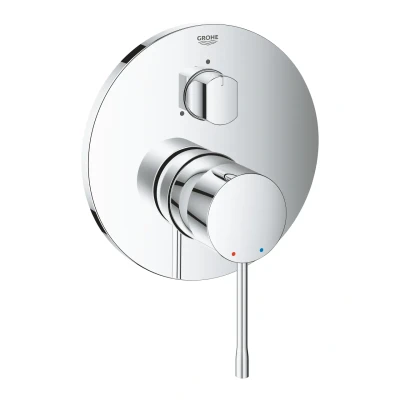 Afbeelding van Grohe Essence 1 h. opb.dl mengkraan 3 weg omstel chroom
