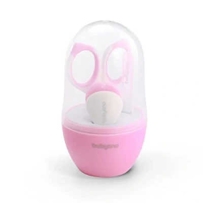 Afbeelding van Baby Ono Roze Manicureset 398/02