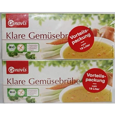 Afbeelding van Cenovis Heldere groentebrouw, bio, 2 x 36 stuks