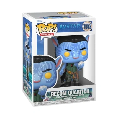 Afbeelding van Avatar: The Way of Water Funko Pop Vinyl: Recom Quaritch