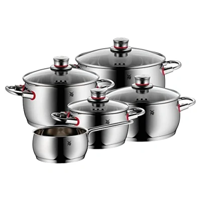 Afbeelding van Pannenset WMF Quality One Zilver (5 Delig)