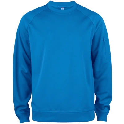 Afbeelding van Clique Basic Active Roundneck 021010 Kobalt