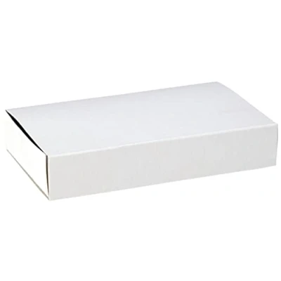 Afbeelding van Rayher Hobby 8147000 luciferdozen, groot, blanco, leeg, wit, 12 kartonnen dozen voor knutselen en decoreren, afmetingen 11 x 6,5 2 cm