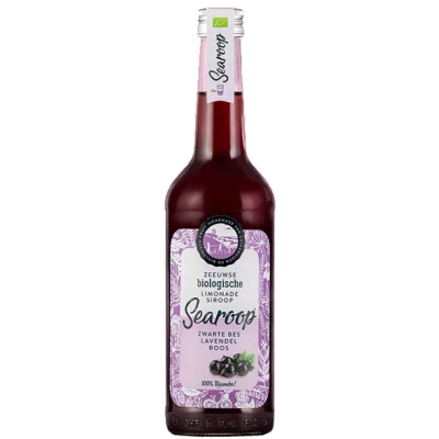 Afbeelding van Searoop Zwarte Bes Lavendel Roos 500ML