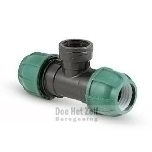 Afbeelding van DVC T stuk Bi.dr. 16x3/4&quot;
