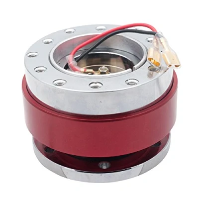 Afbeelding van Auto Stuurwiel Naafadapter MASO Universal Quick Release Hub Adapter Snap Off Boss Kit (rood)