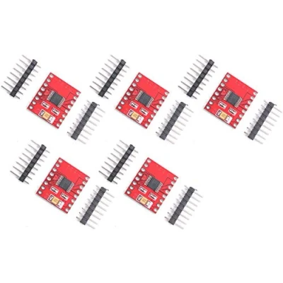 Afbeelding van 5PCS DRV8833 2 kanaals Dual H brug DC Motor Driver Module