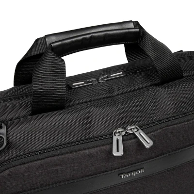 Afbeelding van Targus CitySmart notebooktas 39,6 cm (15.6 ) Aktetas Zwart, Grijs