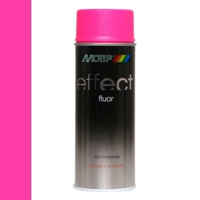 Afbeelding van Motip Deco Effect Fluorescent Roze 400 ml