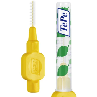 Afbeelding van 10x TePe Interdentale Ragers Original 0,7 mm Geel 20 stuks